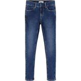 Name It - Pollytasis 3470 - Spijkerbroek - Blauw - 12 Years - Skinny Fit