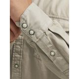 Jack & Jones - Overhemd - Beige - Katoen
