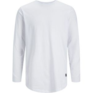 Jack & Jones - NOA TEE - T-shirt - Wit - Lange Mouwen
