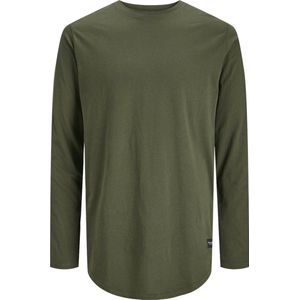 JACK&JONES JJENOA TEE O NECK LS NOOS Heren Lange mouwen shirts