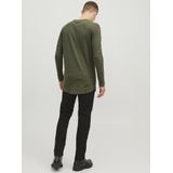 JACK&JONES JJENOA TEE O NECK LS NOOS Heren Lange mouwen shirts