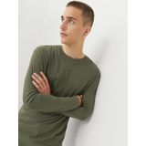 JACK&JONES JJENOA TEE O NECK LS NOOS Heren Lange mouwen shirts
