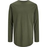 JACK&JONES JJENOA TEE O NECK LS NOOS Heren Lange mouwen shirts