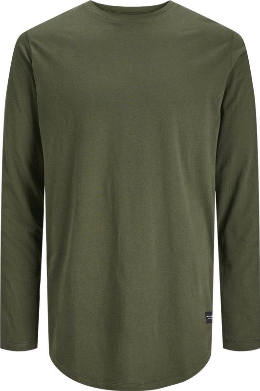 JACK&JONES JJENOA TEE O NECK LS NOOS Heren Lange mouwen shirts