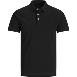 Klassieke Polo - Zwart - 100% Biologisch Katoen - Slim Fit