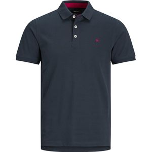 Klassieke Polo - Zwart - 100% Biologisch Katoen - Slim Fit