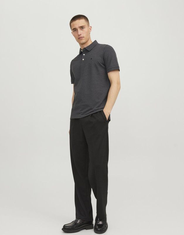 Jack & Jones Heren poloshirt 2 pack Paulos - Slim Fit