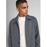 JACK & JONES - Pullover - Offwit - Katoen - Structuur Breisel