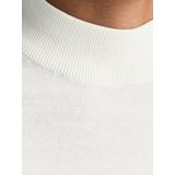 JACK & JONES - Pullover - Offwit - Katoen - Structuur Breisel