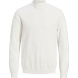 JACK & JONES - Pullover - Offwit - Katoen - Structuur Breisel