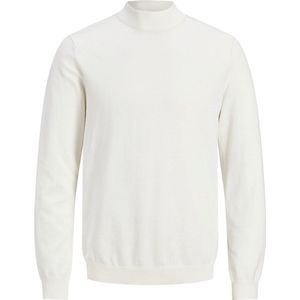 JACK & JONES - Pullover - Offwit - Katoen - Structuur Breisel