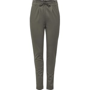Pantalon - Effen - Viscose - Slimfit - High Waist
