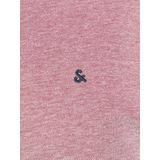 Jack&Jones - Poloshirt - Rood - Katoen