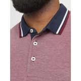 Jack&Jones - Poloshirt - Rood - Katoen