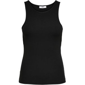 Only - ONLKENYA RIB TANK TOP - Tanktop - Zwart - Jersey