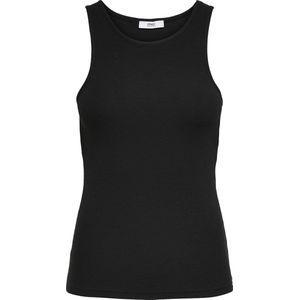 Only Tanktop ONLKENYA RIB - Kleur: Black - Regular Fit