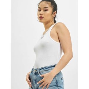 ONLY - Singlet - Wit - Dames - Regular-fit - Ronde Hals