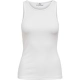 Top - Kenya - Effen - Jersey - Mouwloos - Lange Pasvorm