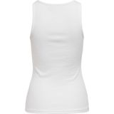 Top - Kenya - Effen - Jersey - Mouwloos - Lange Pasvorm