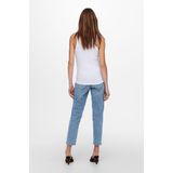 Top - Kenya - Effen - Jersey - Mouwloos - Lange Pasvorm