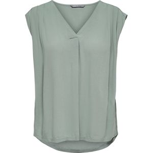 ONLY - ONLROBERTA - Top - Groen - Korte Mouw - Normale Lengte