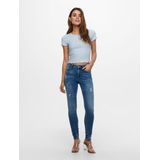 ONLY ONLEMMA SHORT TOP NOOS T-Shirt - Korte Mouwen - Ronde Hals - Stretchy Stof