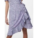 ONLY ONLOLIVIA WRAP DRESS WVN NOOS Dames Jurk - Maat 36