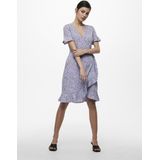 ONLY ONLOLIVIA WRAP DRESS WVN NOOS Dames Jurk - Maat 36