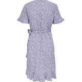 ONLY ONLOLIVIA WRAP DRESS WVN NOOS Dames Jurk - Maat 36