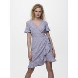 ONLY ONLOLIVIA WRAP DRESS WVN NOOS Dames Jurk - Maat 36