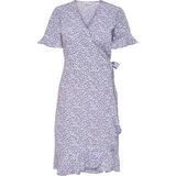ONLY ONLOLIVIA WRAP DRESS WVN NOOS Dames Jurk - Maat 36