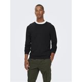 Gebreide Pullover - Ronde Hals - Lange Mouwen - Regular Fit