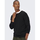 Gebreide Pullover - Ronde Hals - Lange Mouwen - Regular Fit