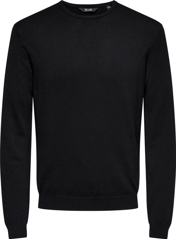 Gebreide Pullover - Ronde Hals - Lange Mouwen - Regular Fit