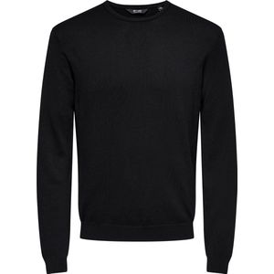 Gebreide Pullover - Ronde Hals - Lange Mouwen - Regular Fit