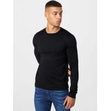bestseller a/s Onswyler Life Ls Crew Knit Noos voor heren, Zwart