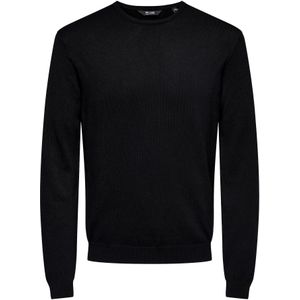 Gebreide Pullover - Ronde Hals - Lange Mouwen - Regular Fit