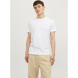 Jack Jones Heren T-Shirt JORJXJ 5er PACK regular fit Veelkleurig XS Ronde Hals Volwassenen