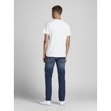 Jack Jones Heren T-Shirt JORJXJ 5er PACK regular fit Veelkleurig XS Ronde Hals Volwassenen