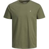 Jack Jones Heren T-Shirt JORJXJ 5er PACK regular fit Veelkleurig XS Ronde Hals Volwassenen