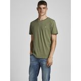 Jack & Jones Rundhalsshirt JORJXJ TEE SS CREW NECK 5PK MP NOOS (Packung, 5-tlg)