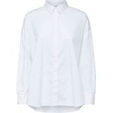 Selected - Hema Overhemd - Blauw - Katoen