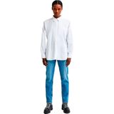 Selected - Hema Overhemd - Blauw - Katoen