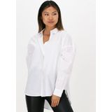 Selected - Hema Overhemd - Blauw - Katoen