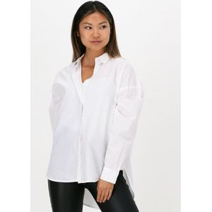 Selected - Hema Overhemd - Blauw - Katoen