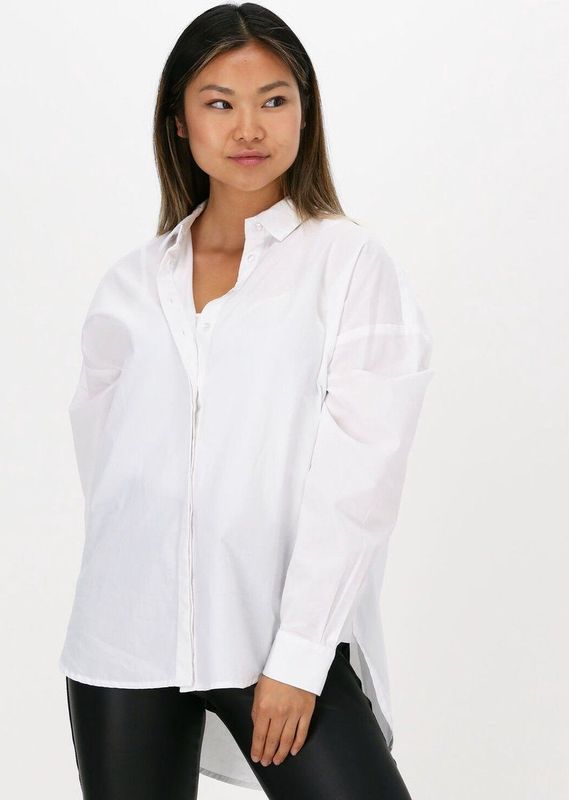 Selected - Hema Overhemd - Blauw - Katoen