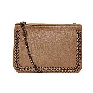 Only Dames ONLELLIE PU Chain Clutch, Tannin, Tannin