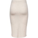 ONLY - Onlemma Slit - Damesrok - Pierre Pumice / Melange