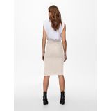 ONLY - Onlemma Slit - Damesrok - Pierre Pumice / Melange