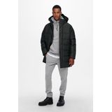 Onscarl - Puffer Jacket - Winterjas - Met Afneembare Capuchon - Gequilte Detail